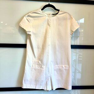 Zara Trafaluc Shorts Romper With Pockets
